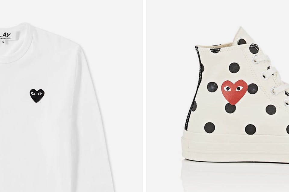 comme des garcons play online shop